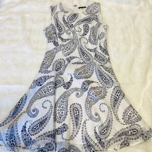 Tommy Hilfiger paisley print dress